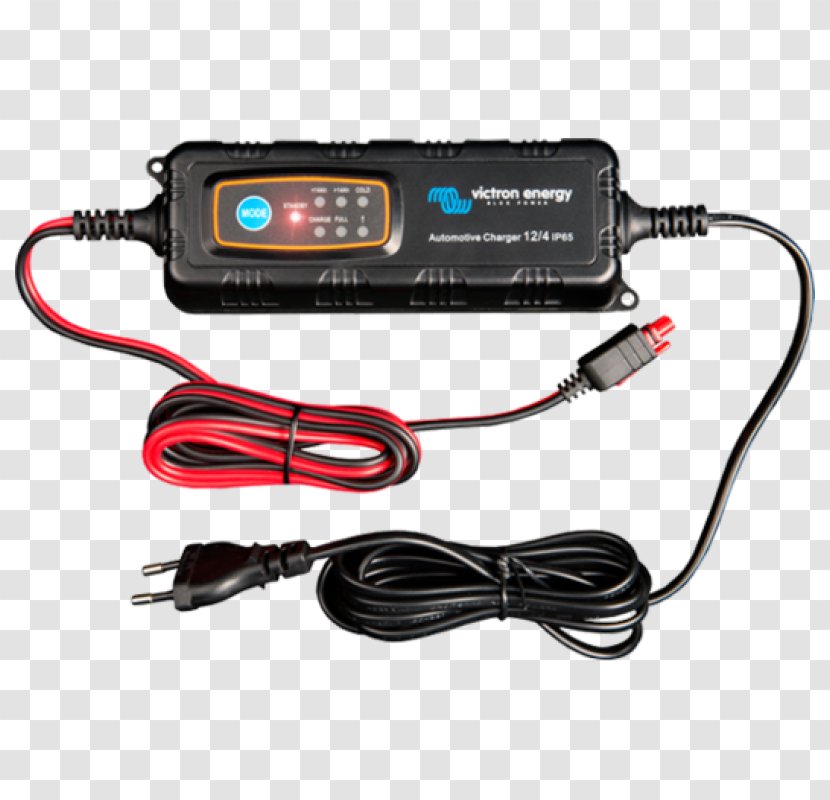 Battery Charger Electric DC Connector Deep-cycle IP Code - Computer Component Transparent PNG
