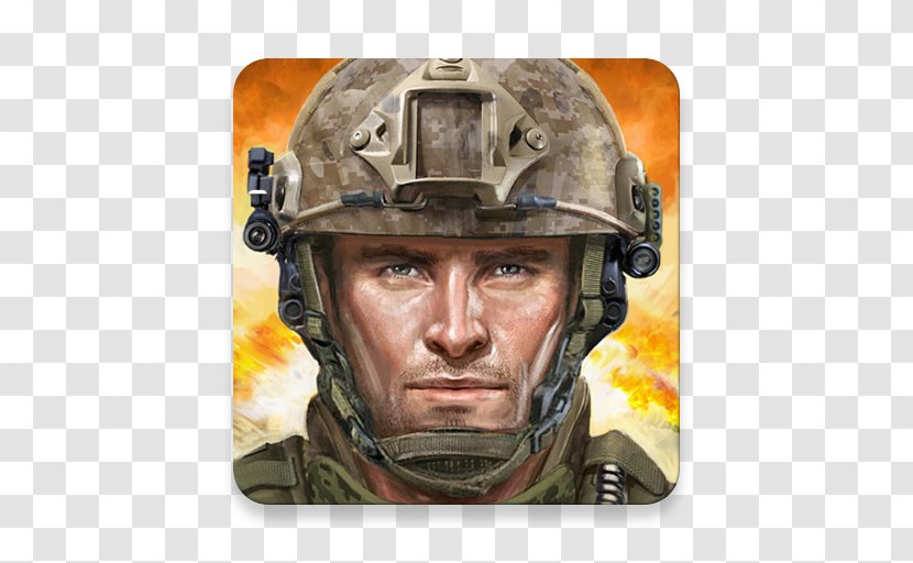Modern War By GREE US Army Marine Lone Soldier Android - Game Transparent PNG
