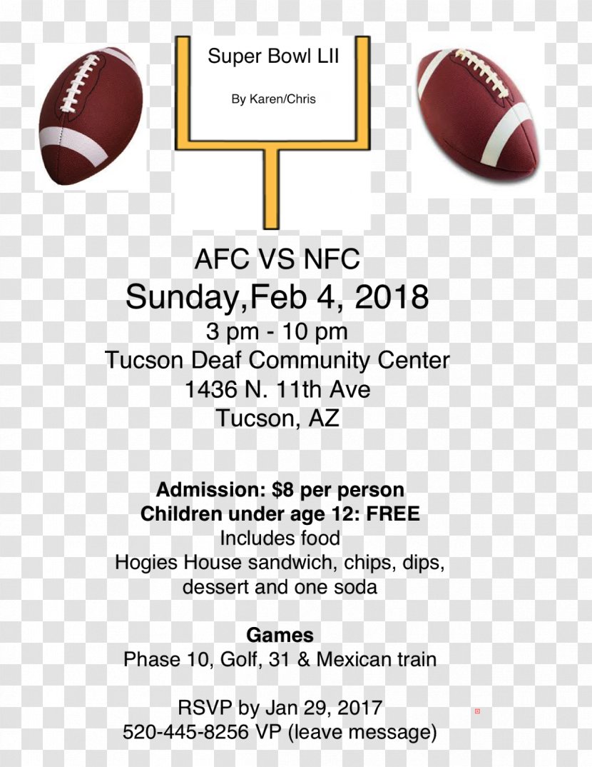 Arizona Center For Disability Law Deaf Culture Hearing Loss Tucson Police Department Information - Super Bowl Transparent PNG