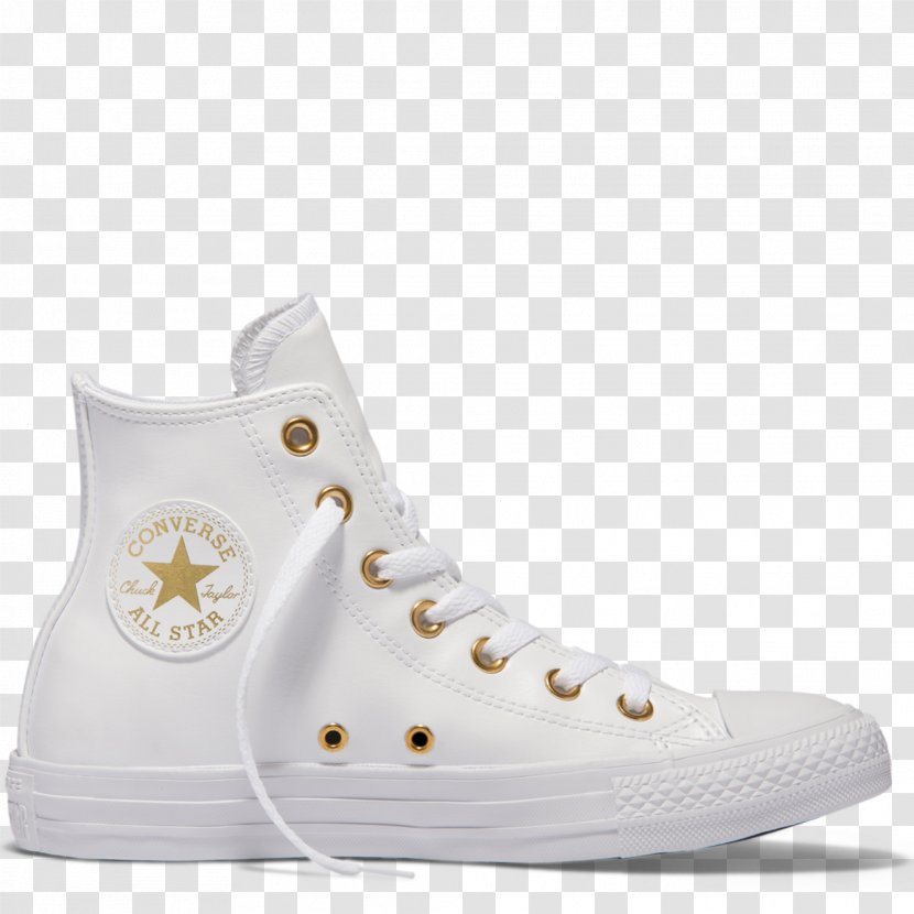 Chuck Taylor All-Stars Converse High-top Shoe Sneakers - Cross Training - White Shoes Transparent PNG