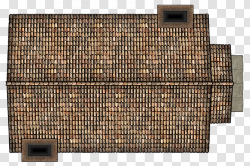 Roof Tiles Map Role-playing Game - Fantasy - Tile-roofed Transparent PNG