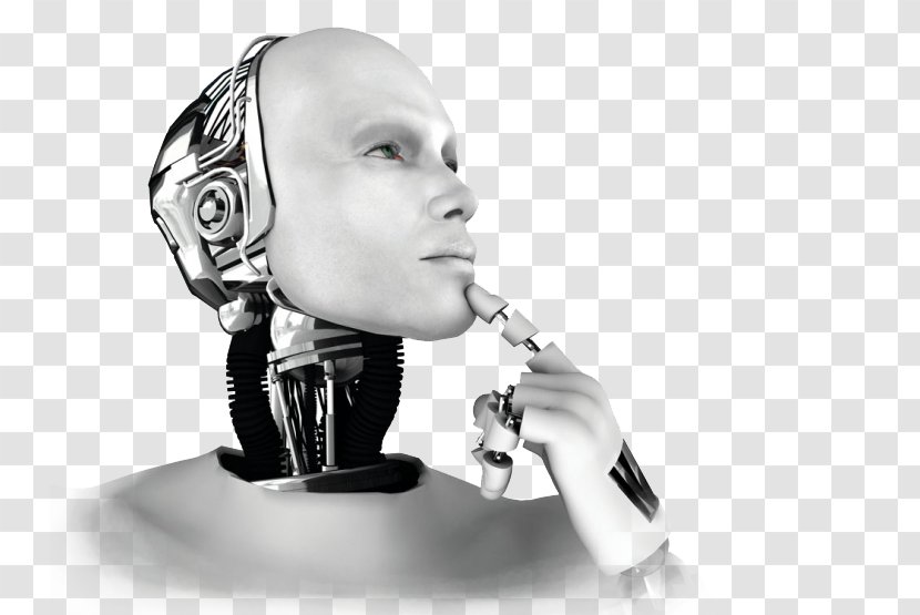 Artificial Intelligence Robotics Machine Learning - Robot - Inteligence Transparent PNG