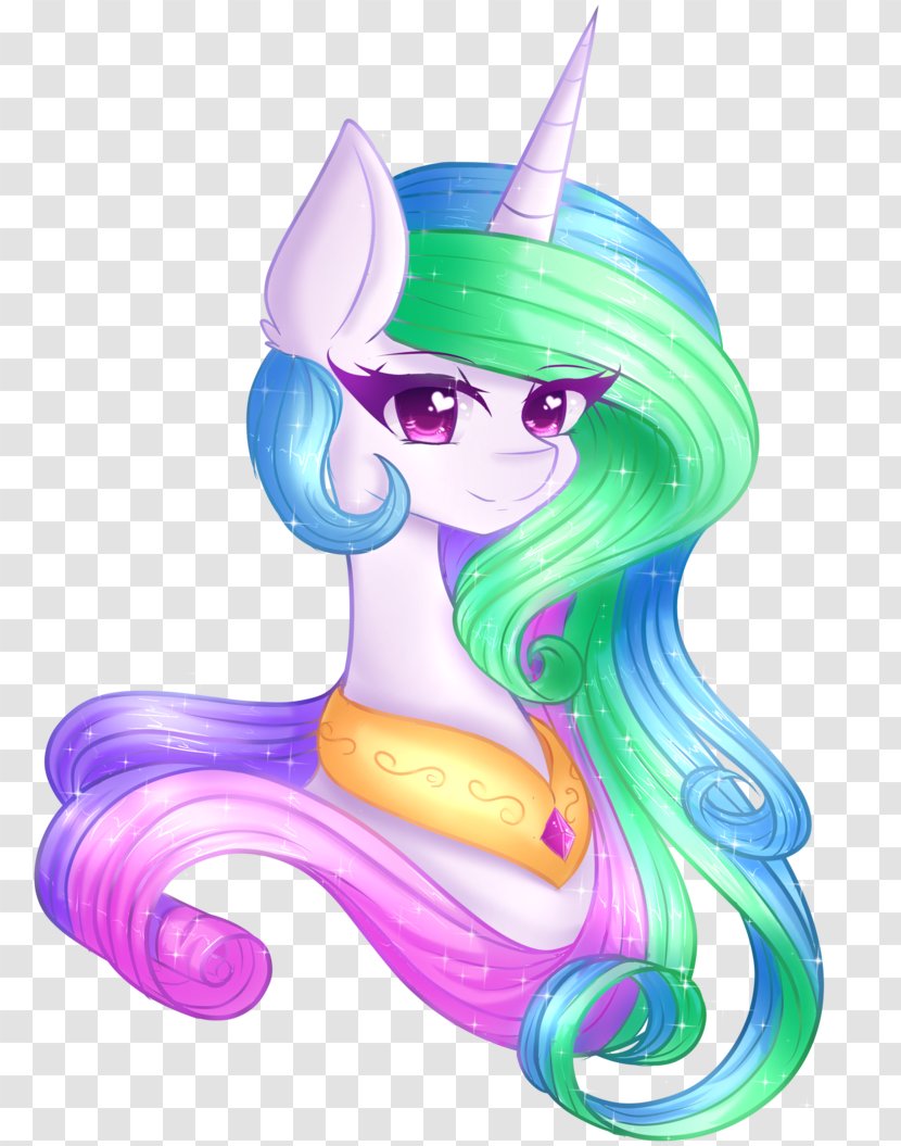 Princess Celestia Pony Derpy Hooves Pinkie Pie Rarity - Rainbow Dash - Lovely Transparent PNG
