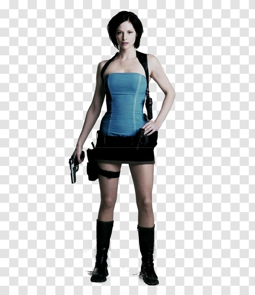 Jill Valentine Resident Evil 3: Nemesis Evil: Revelations Raccoon City - Standing - Milla Jovovich Transparent PNG