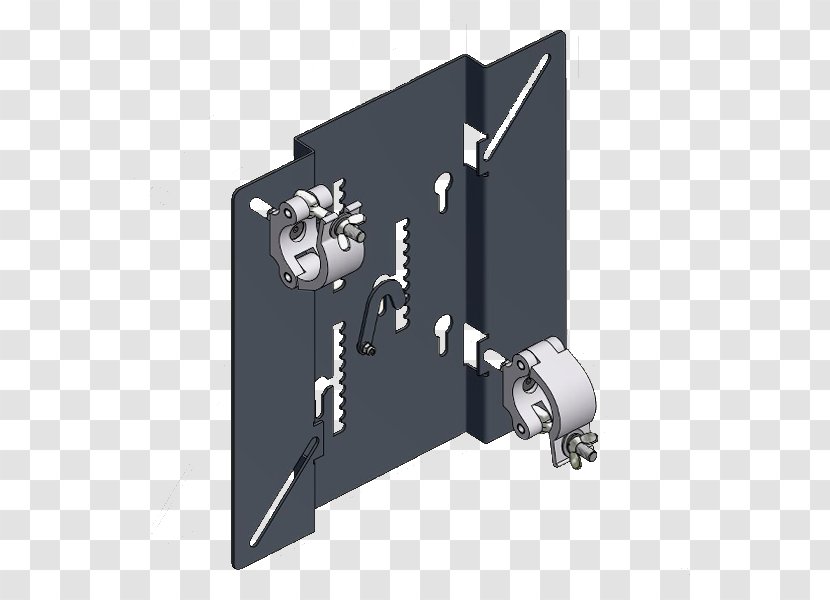 Angle - Hardware Accessory - Flat Display Mounting Interface Transparent PNG