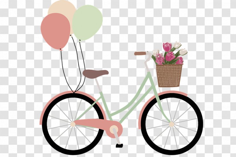 Happiness Wish Birthday Marriage Love - Bicycle Transparent PNG