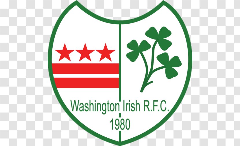 Washington Irish R.F.C. Washington, D.C. Pittsburgh Harlequins Rugby Union USA - Rfc - Logo Transparent PNG