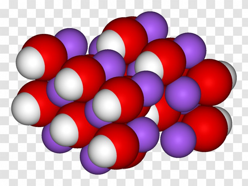 Sodium Hydroxide Base Chemical Compound - Potassium - Crystal Transparent PNG