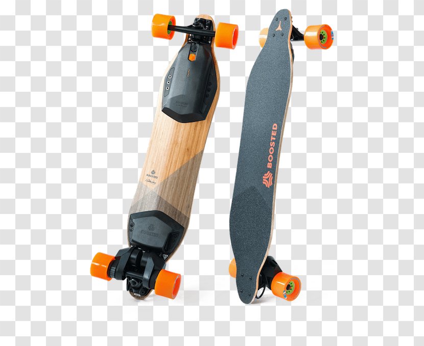 BOOSTED BOARDS Dual+ 2nd Gen Motorized Skateboard Electric Longboard - Boosted - Speed Up Transparent PNG