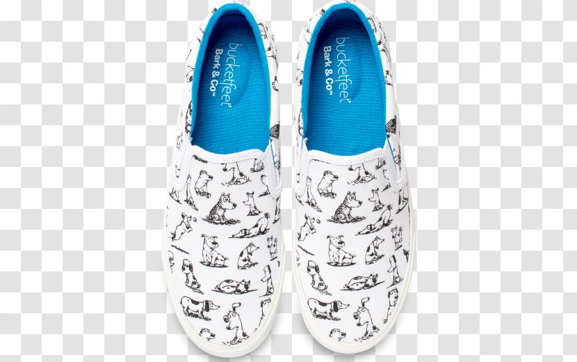 Sneakers Slip-on Shoe Bucketfeet Walking - Outdoor - Dog Lover Transparent PNG