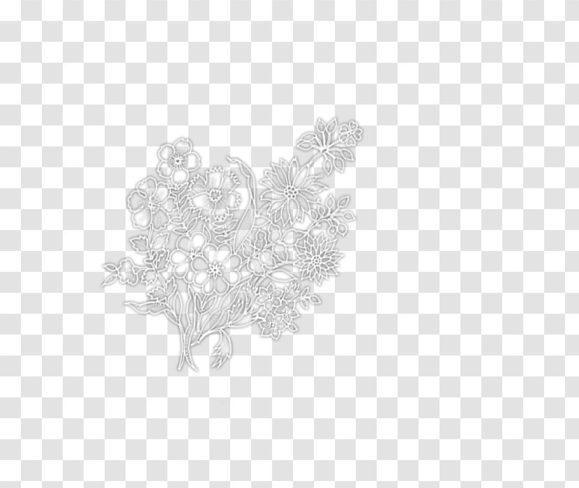 White Drawing /m/02csf Pattern - Branching - Selena Quintanilla Transparent PNG
