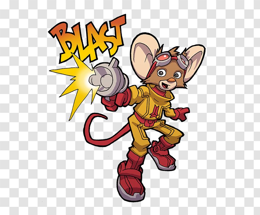 Missile Mouse: The Star Crusher Rescue On Tankium3 Book Clip Art - Fictional Character - Legendary Creature Transparent PNG