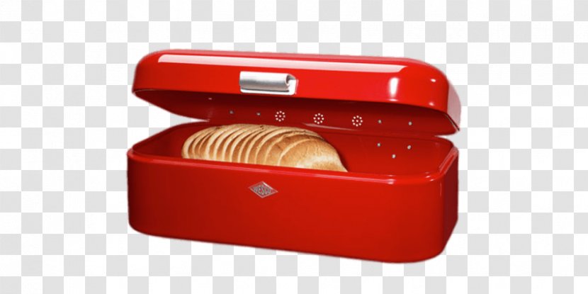 Breadbox Kitchen Food - Refrigerator - Bread Transparent PNG