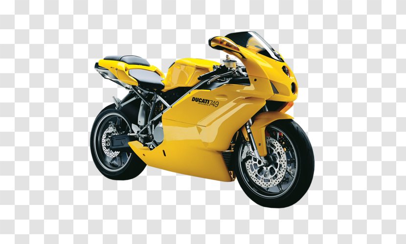 Ducati 748 Car 749 Motorcycle - Automotive Wheel System Transparent PNG