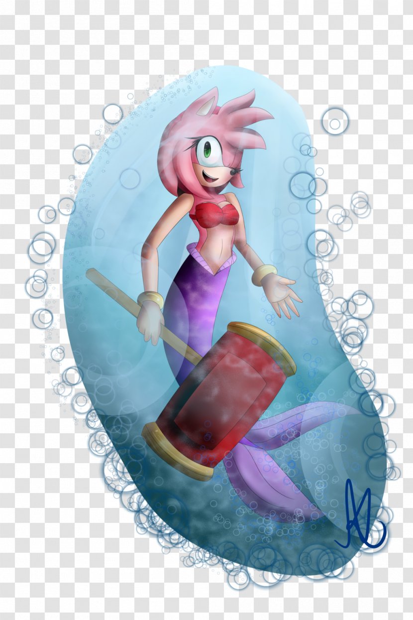 Mermaid Legendary Creature Character Fiction - Mythical Transparent PNG