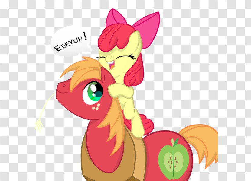 Pony Apple Bloom Macintosh Big McIntosh Applejack - My Little Friendship Is Magic - Mac Transparent PNG