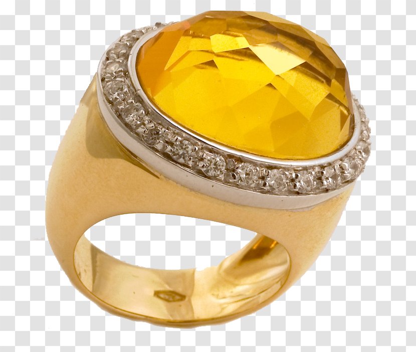 Earring Gold Jewellery Diamond - Colored - Rings Photo Transparent PNG