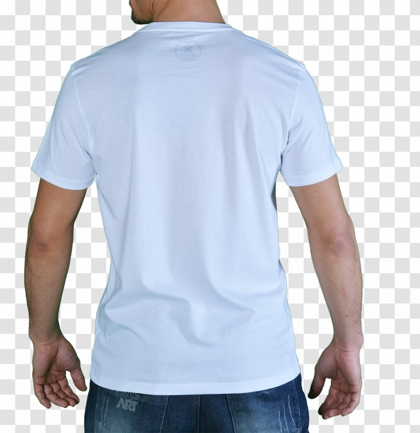 T-shirt Polo Shirt Collar Neck - Top Transparent PNG