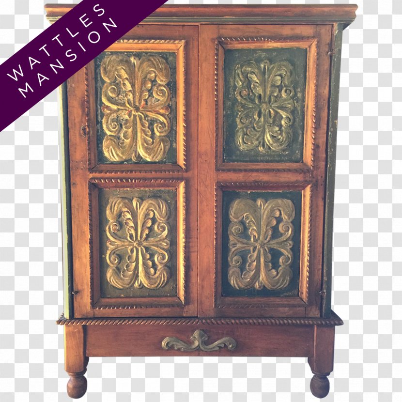 Cupboard Buffets & Sideboards Wood Stain Antique Transparent PNG