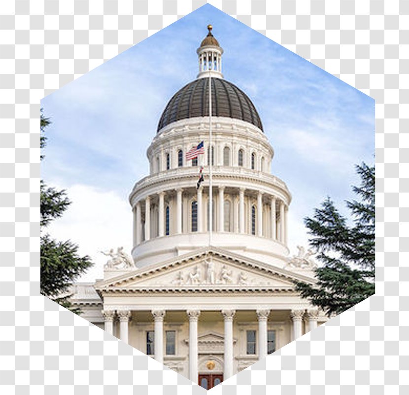 California State Capitol Assembly United States Senate Legislature - Byzantine Architecture - Uca Students' Union Transparent PNG