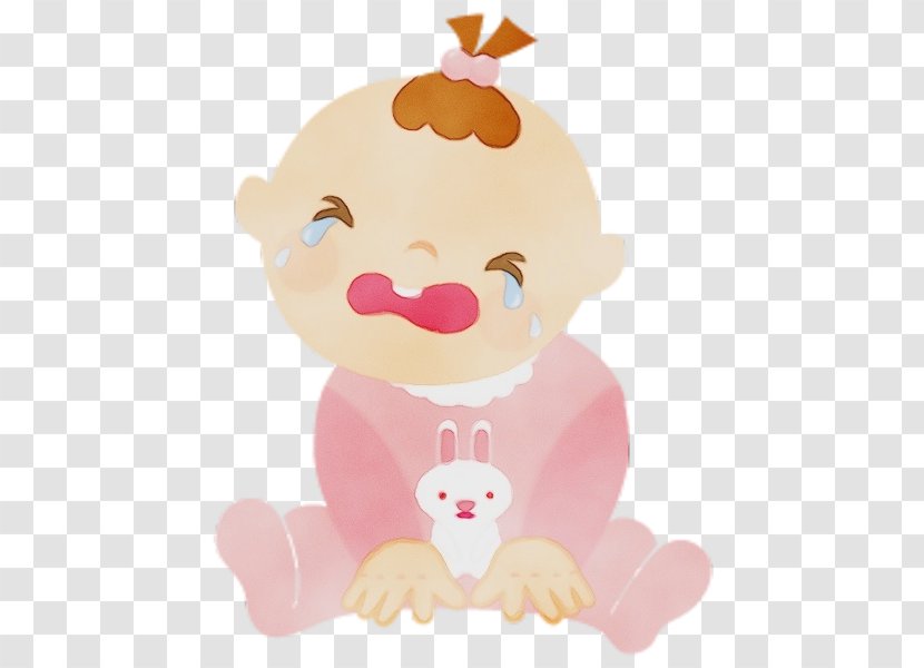 Cartoon Pink Nose Clip Art Transparent PNG