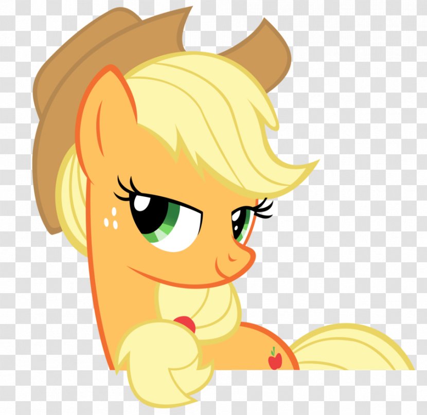 Pony Applejack Rarity Rainbow Dash Princess Luna - Heart - My Little Transparent PNG
