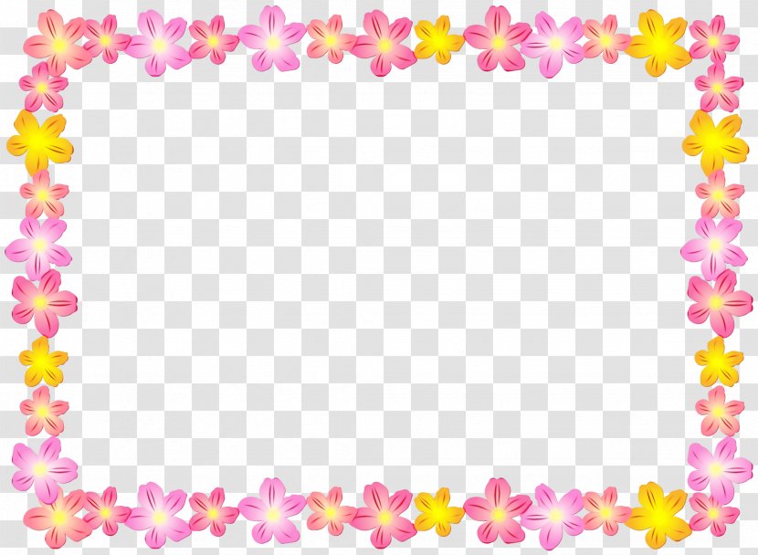 Picture Frame - Paint - Rectangle Transparent PNG