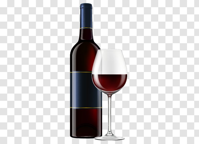Red Wine White Vector Graphics Stock Photography - Drawing - Beerbottle Cartoon Transparent PNG