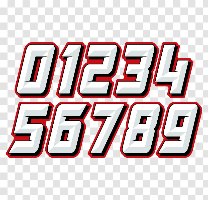 Auto Racing Motorsport NASCAR Font - Handwriting - Design And Red Background Transparent PNG