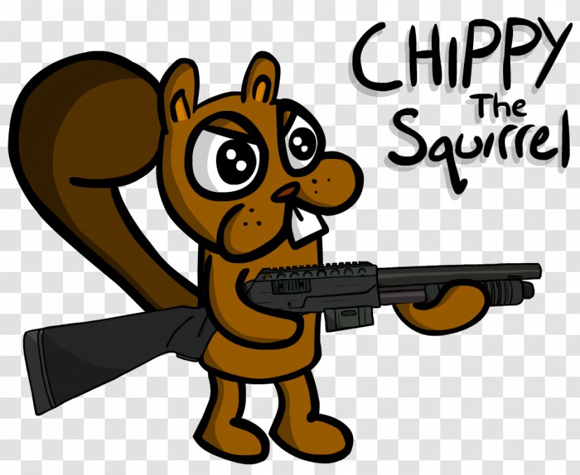 Squirrel Dog Drawing Cartoon Clip Art - Vertebrate Transparent PNG