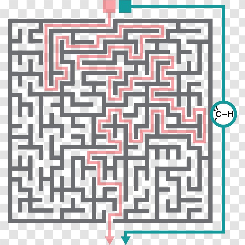 Labyrinth Line - Maze - Rectangle Toy Transparent PNG