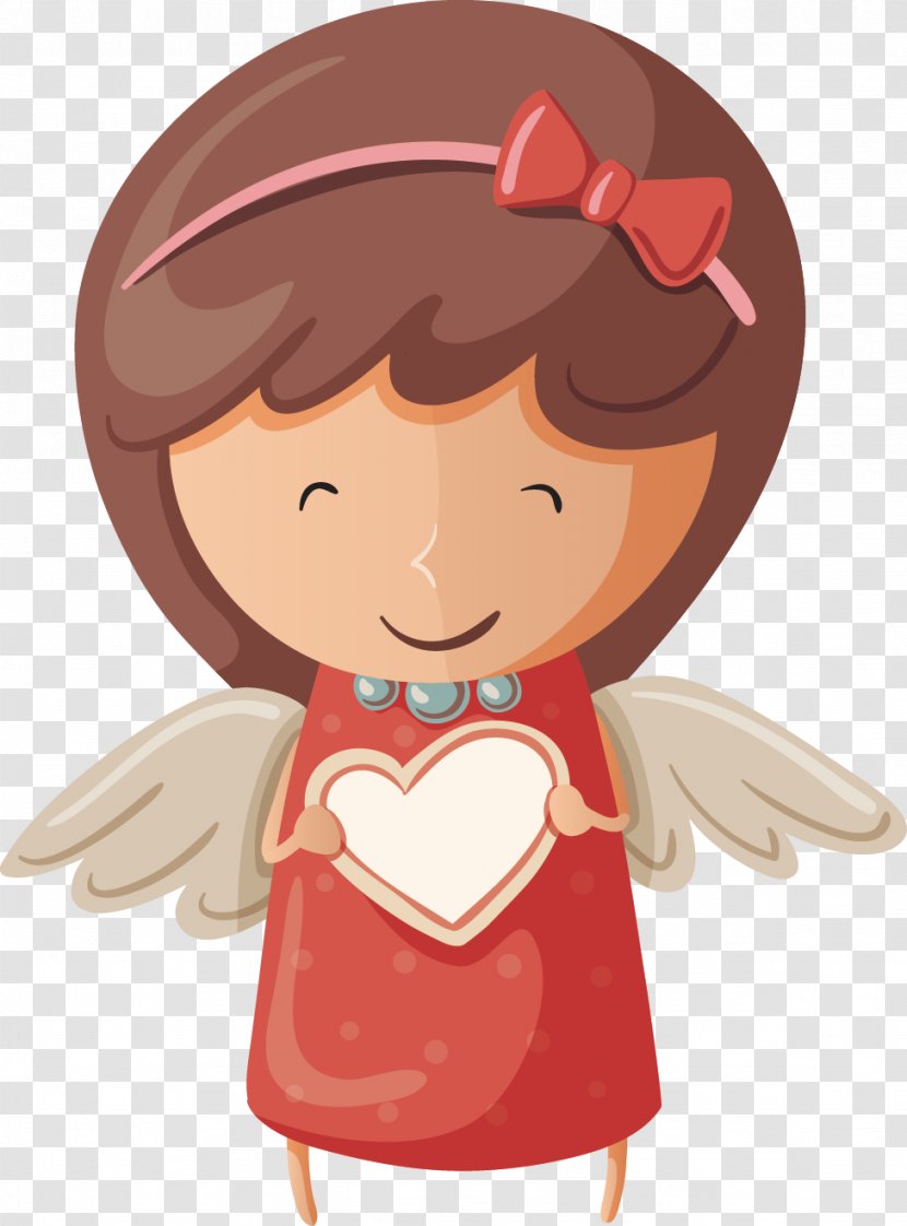 Cupid Love Drawing - Silhouette - Angel Transparent PNG
