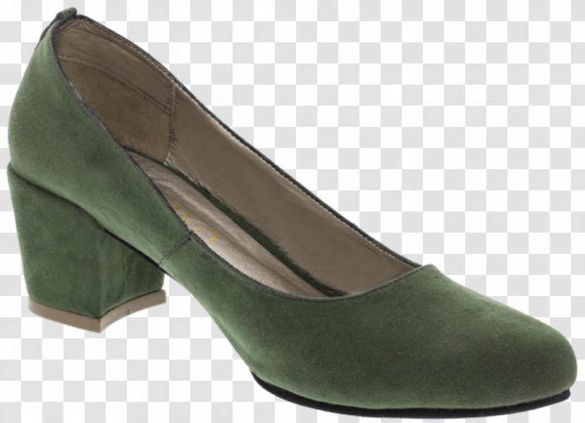 High-heeled Shoe Court Absatz Mule - Block Heels Transparent PNG