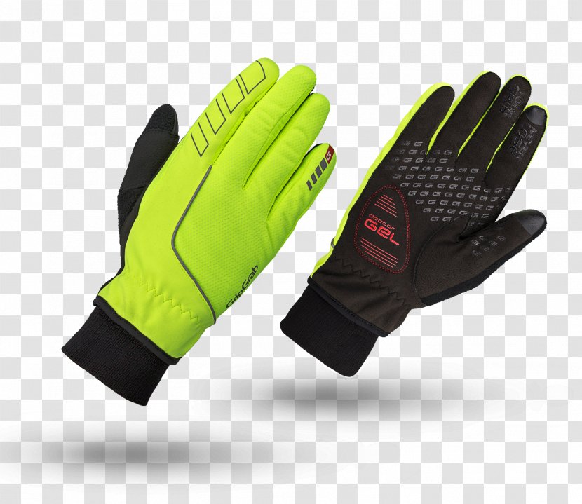 High-visibility Clothing Cycling Glove Bicycle - Arm Warmers Sleeves Transparent PNG