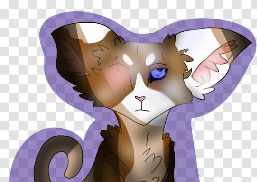 Whiskers Cat Cartoon Character - Like Mammal Transparent PNG