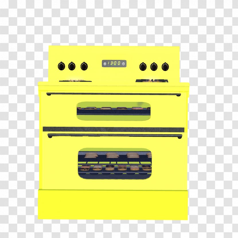 Kitchen Utensil Cake Furniture Clip Art - Kitchenaid - Yellow Machine Transparent PNG