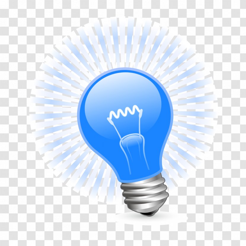Incandescent Light Bulb Stock Photography Clip Art - Energy - Blue Graphics Transparent PNG