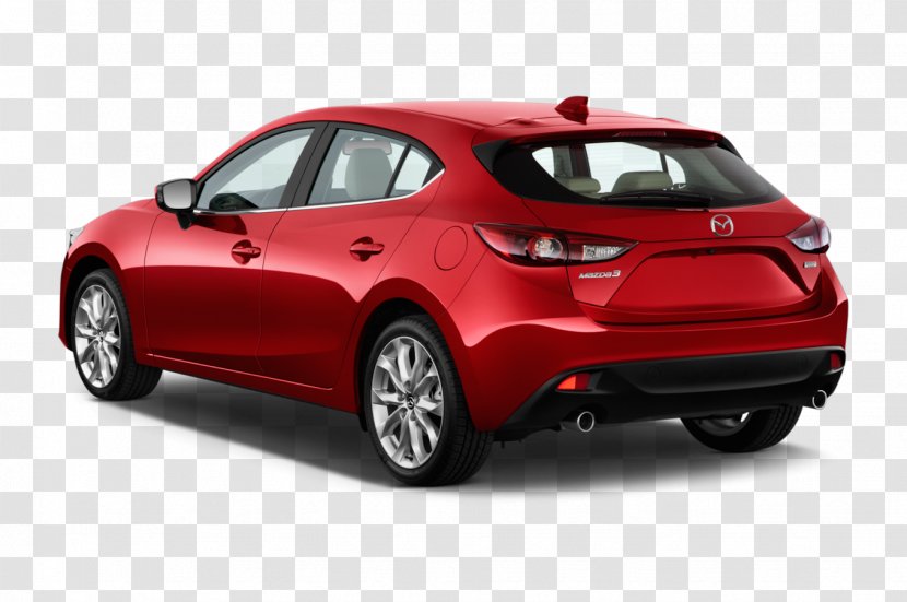 2016 Mazda3 2015 2014 Compact Car - Land Vehicle - Mazda Transparent PNG