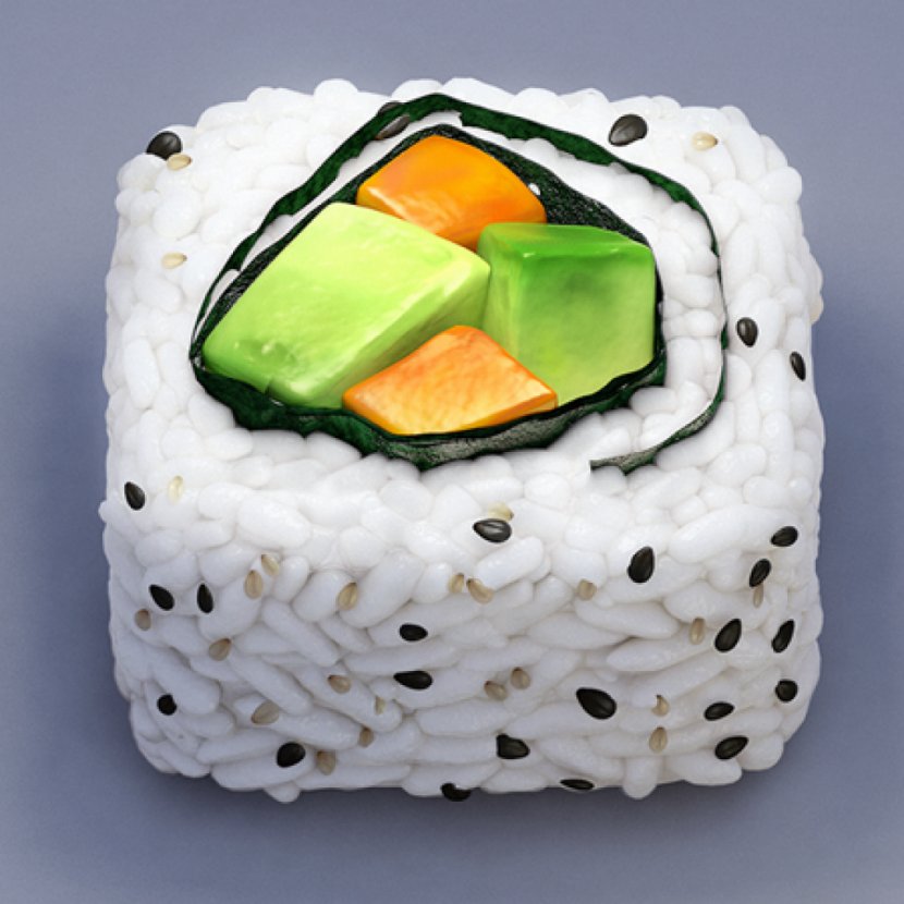 Icon Design Creativedash Studio Graphic - Dribbble - Sushi Transparent PNG