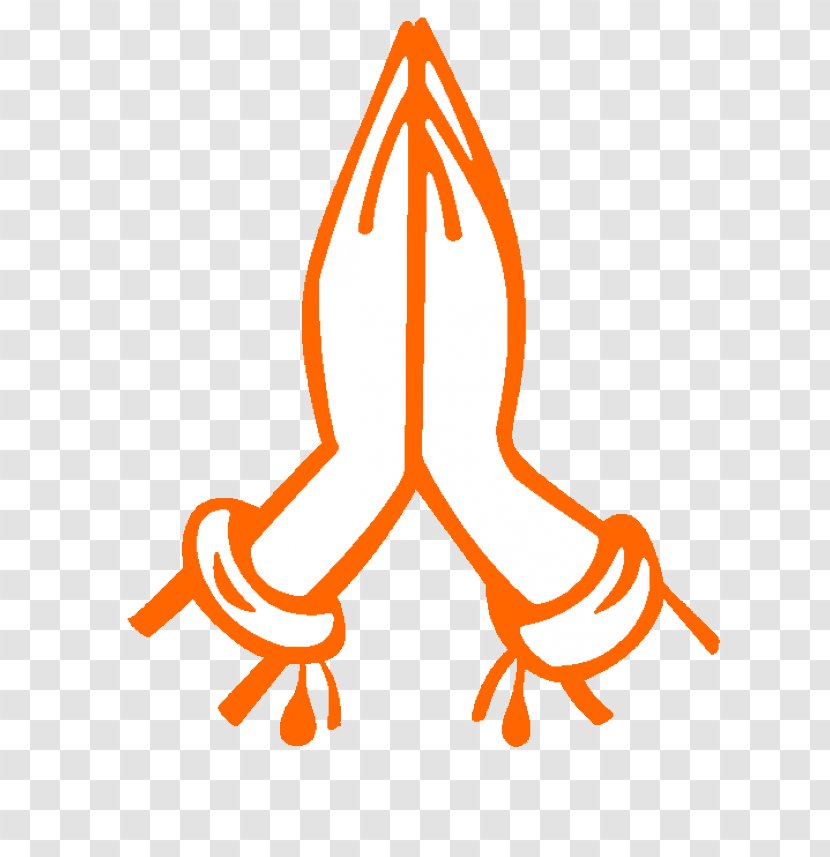 Namaste Clip Art - Hinduism - Hand Prayer Transparent PNG