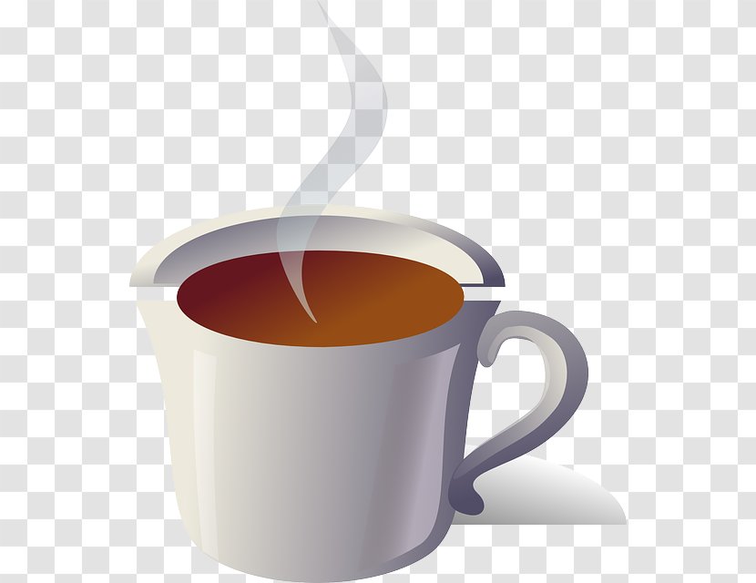Green Tea Coffee Teacup Clip Art - Shop Background Transparent PNG