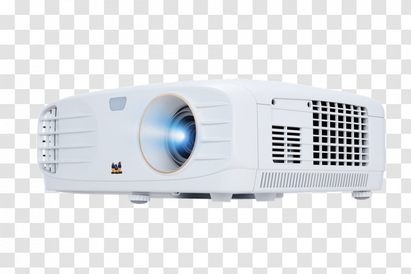 DLP Beamer Viewsonic PX702HD ANSI Lumen 3500 Lm 1920 X 1080 HDTV 22.000 4K Resolution PX747-4K Television - Multimedia Projectors - Projector Transparent PNG