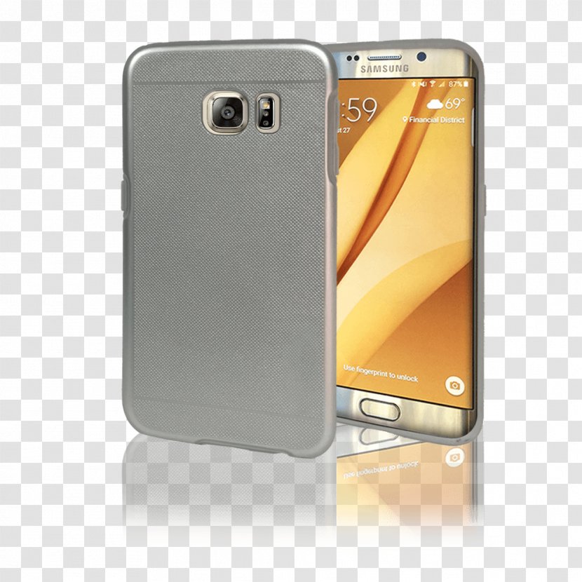 Smartphone Samsung Galaxy S6 Edge S8 Electronics - S6edga Phone Transparent PNG