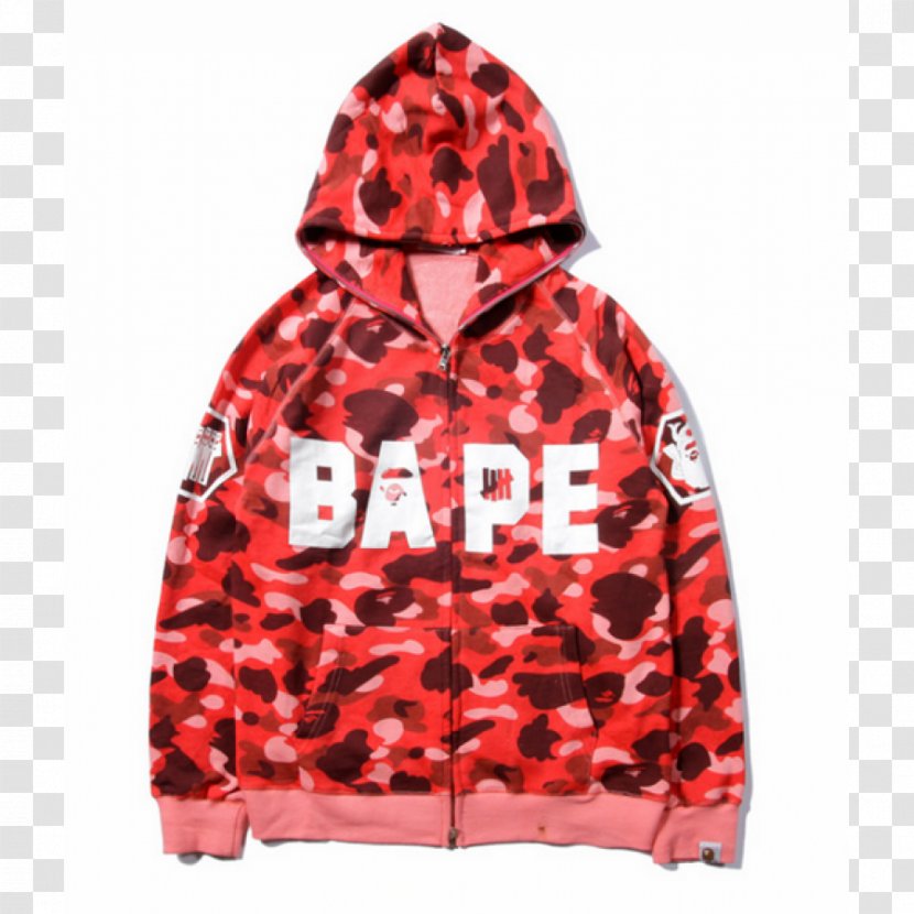 A Bathing Ape Bluza Military Camouflage Sweater - Streetwear Transparent PNG