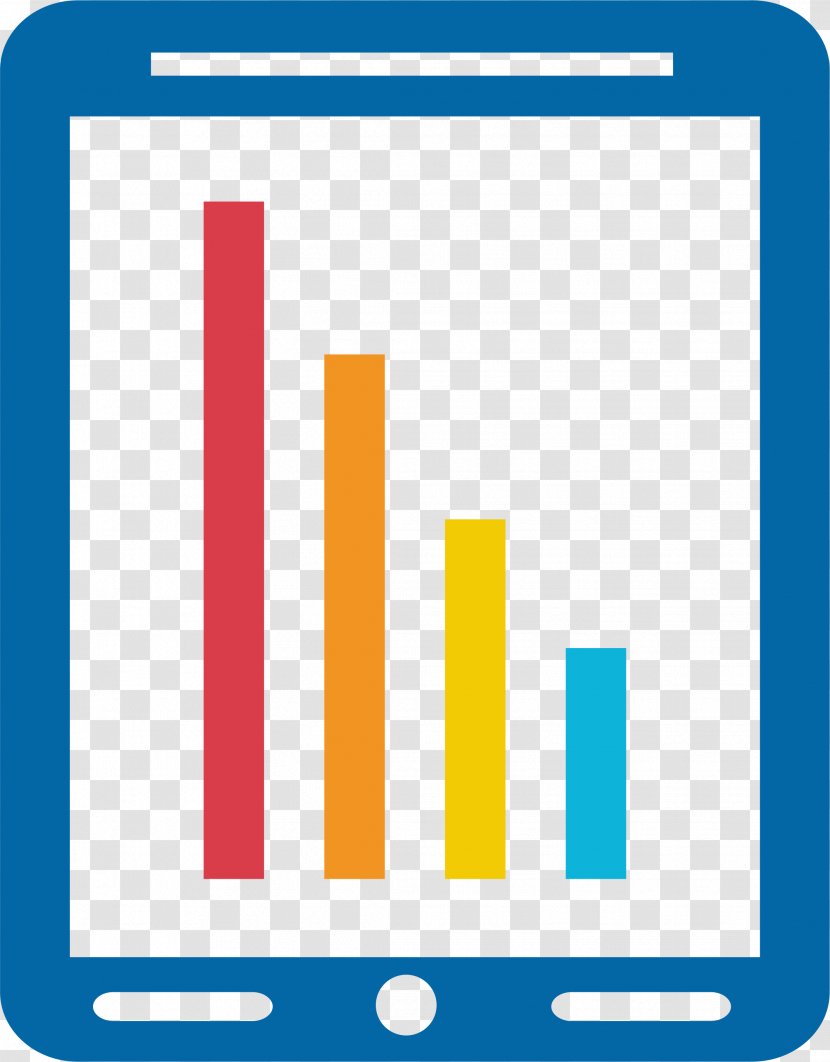 Download Data Analysis - Flat Tablet Computer Transparent PNG