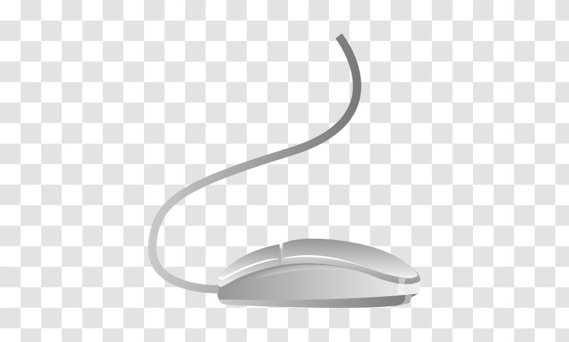 Computer Mouse Euclidean Vector - Monochrome Transparent PNG