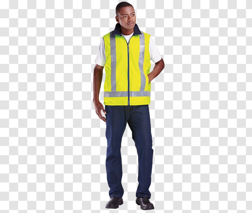 Gilets T-shirt Sleeve High-visibility Clothing Jacket - Flower Transparent PNG