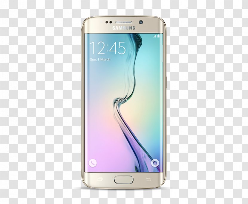 Samsung GALAXY S7 Edge Galaxy S6 Android 4G - Mobile Phone - Six Transparent PNG