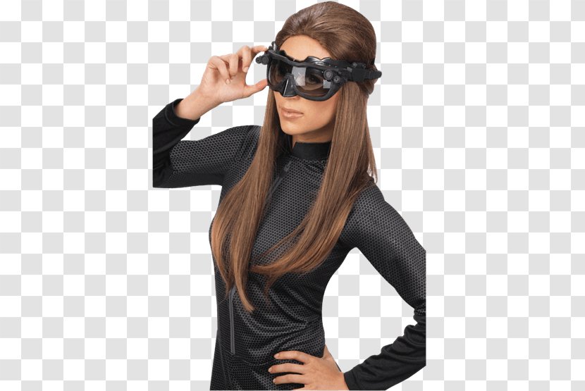 Catwoman Adult Goggles Batman Mask Costume - Headgear Transparent PNG