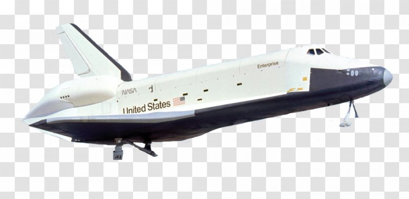 Space Shuttle Program Enterprise Spacecraft NASA - Water Transportation - Outer Transparent PNG